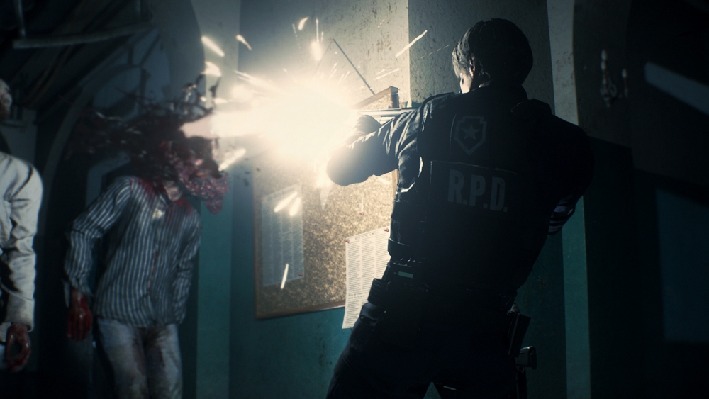Resident Evil 2 is a zombie dead 1