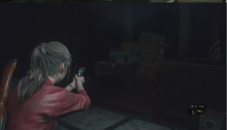 Resident Evil 2 roll film hiding find and develop 2