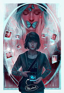 Life is Strange Before the storm review Butterfly effect artwork