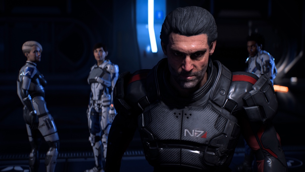 Mass Effect Andromeda Alec ryder