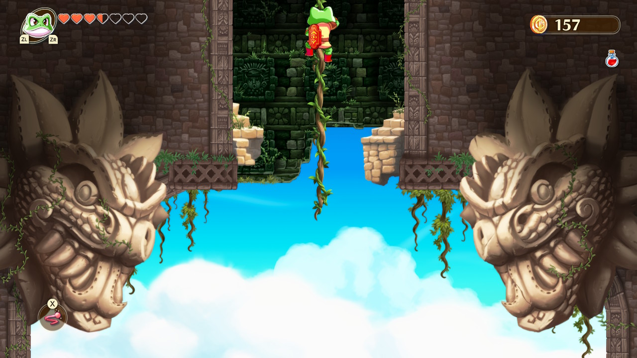 monster boy and the cursed kingdom review p 2