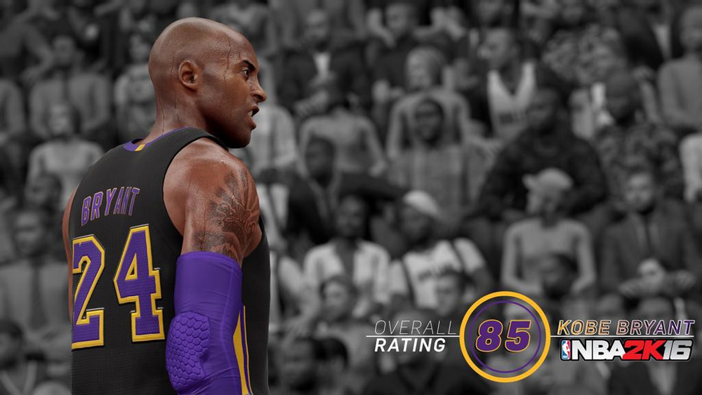 NBA 2K17 Review Kobe Bryant
