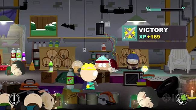 South Park the stick of truth screenshot