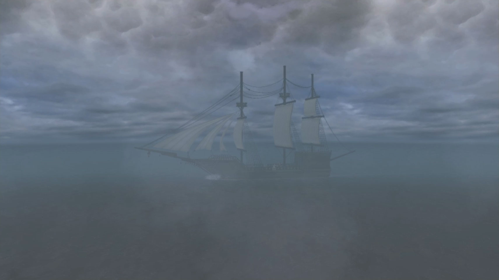 Tales of Berseria Screenshot Sea Sails