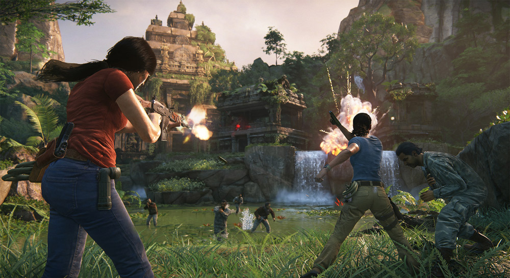 Uncharted the Lost Legacy Review Screenshot 6