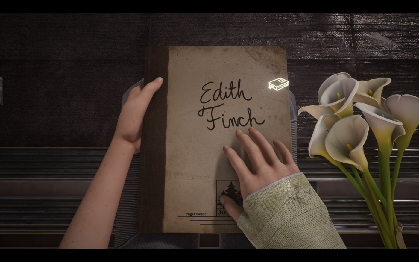 شجره نامه ای که Edith برای پسرش نوشته بود