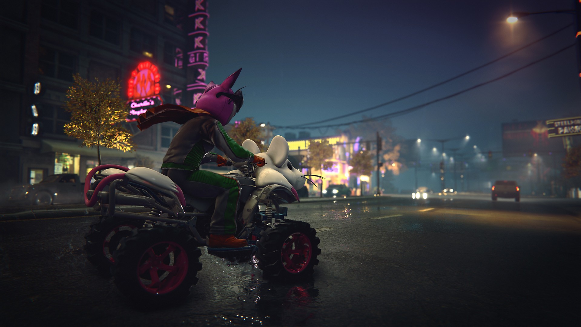 Saints Row The Third Remastered Review Screenshot 2