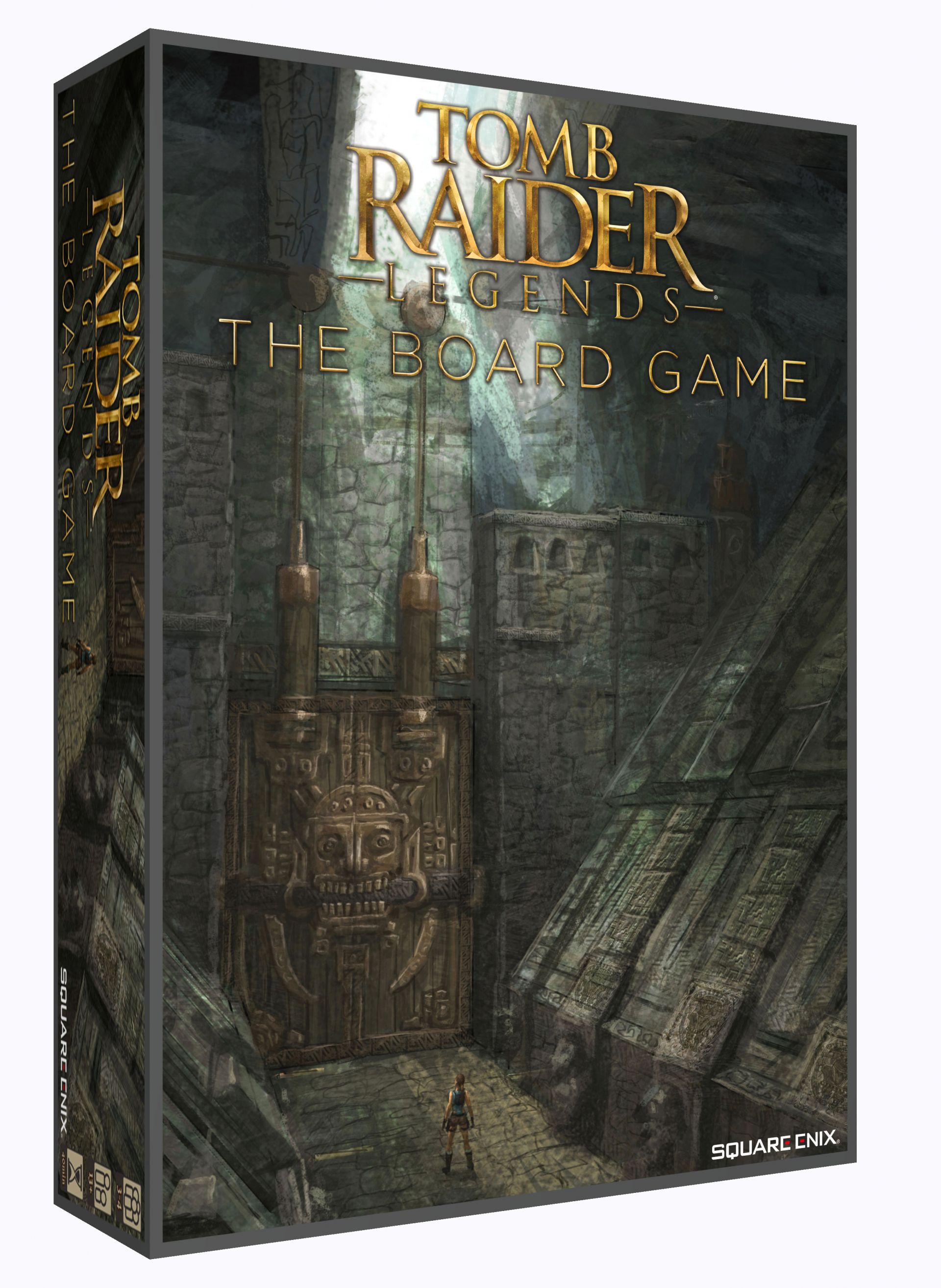 Tomb Raider Legends The Board Game