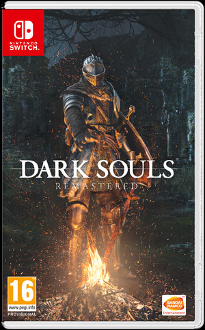 Dark Souls Remastered Switch Box Art