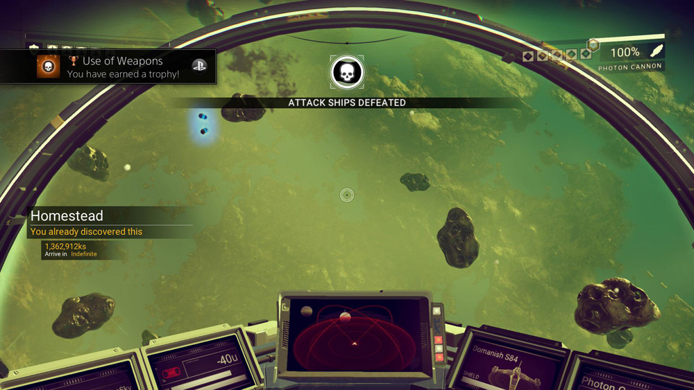 No Mans Sky Use Of Weapons Trophy