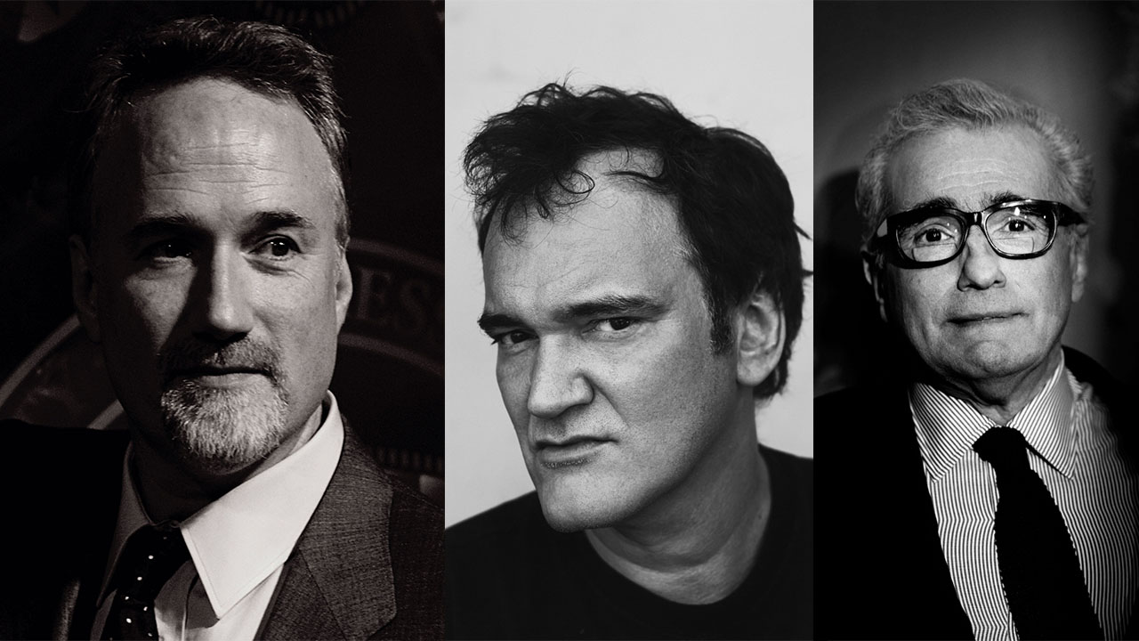 Tarantino Fincher Scorsesi