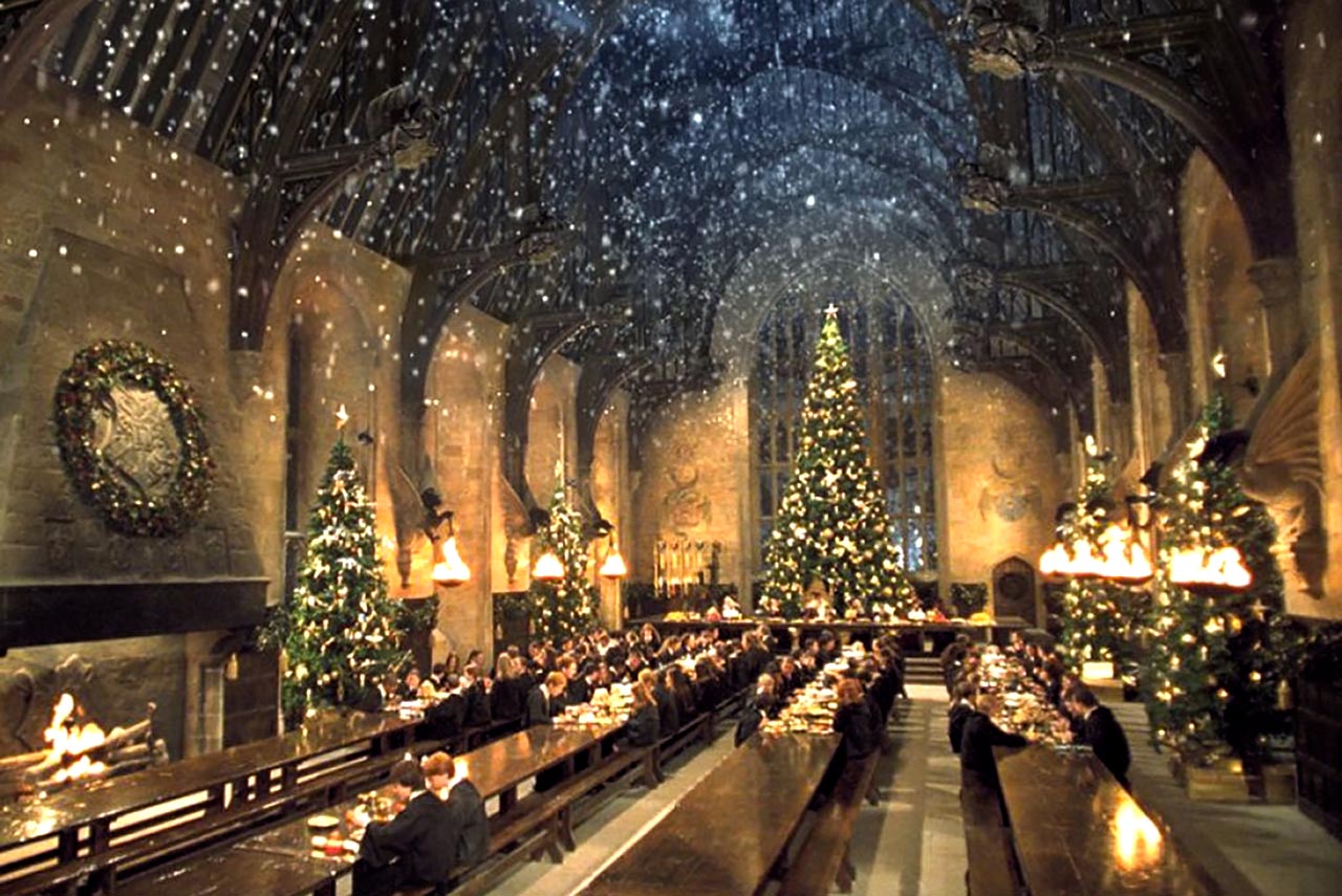 harry potter great hall decoration