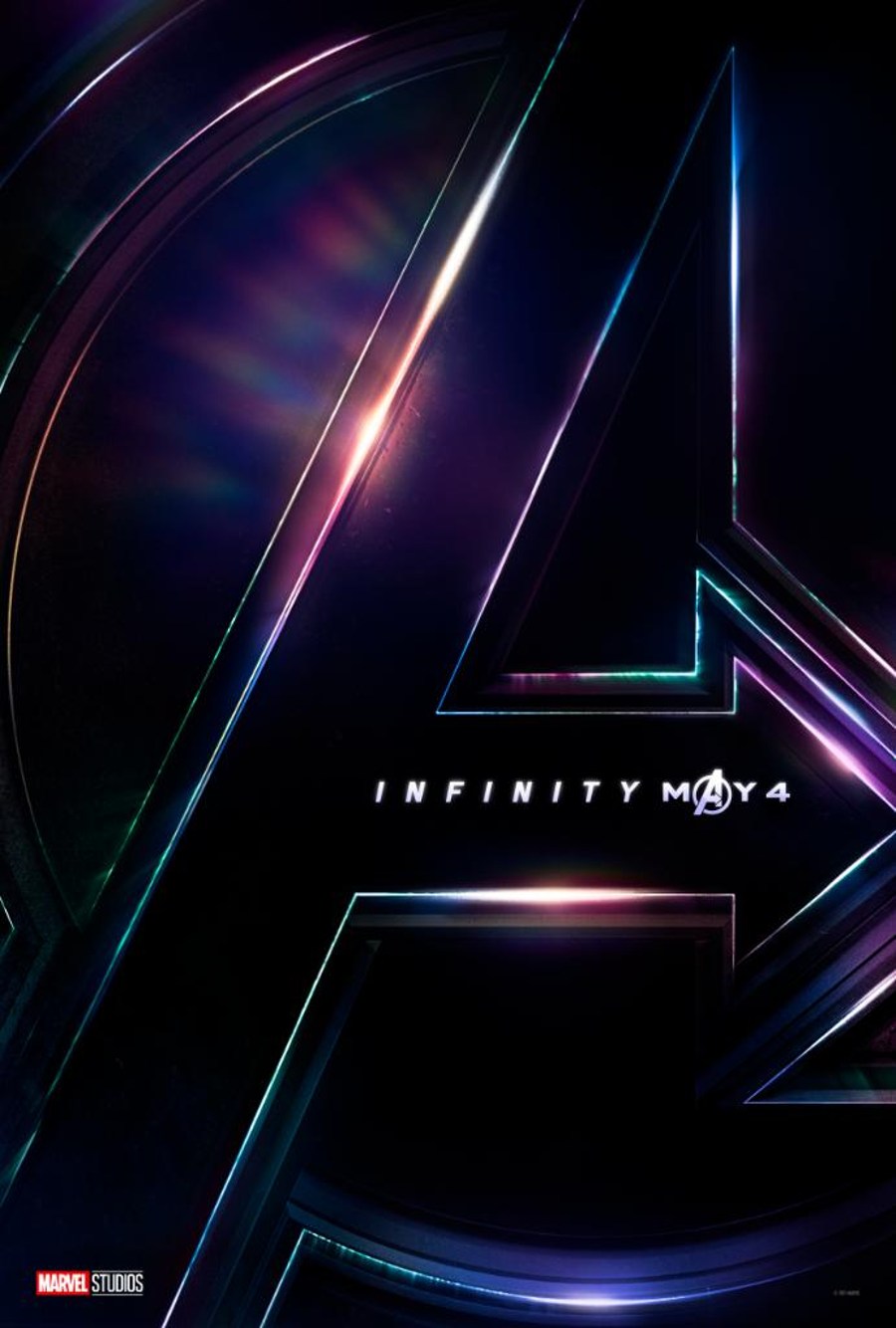 avengers infinity war poster 