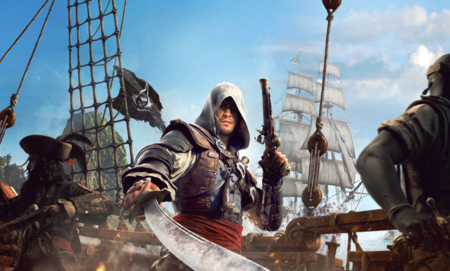 بررسی بازی Assassin's Creed Black Flag Resynced