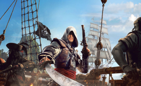 بررسی بازی Assassin's Creed Black Flag Resynced