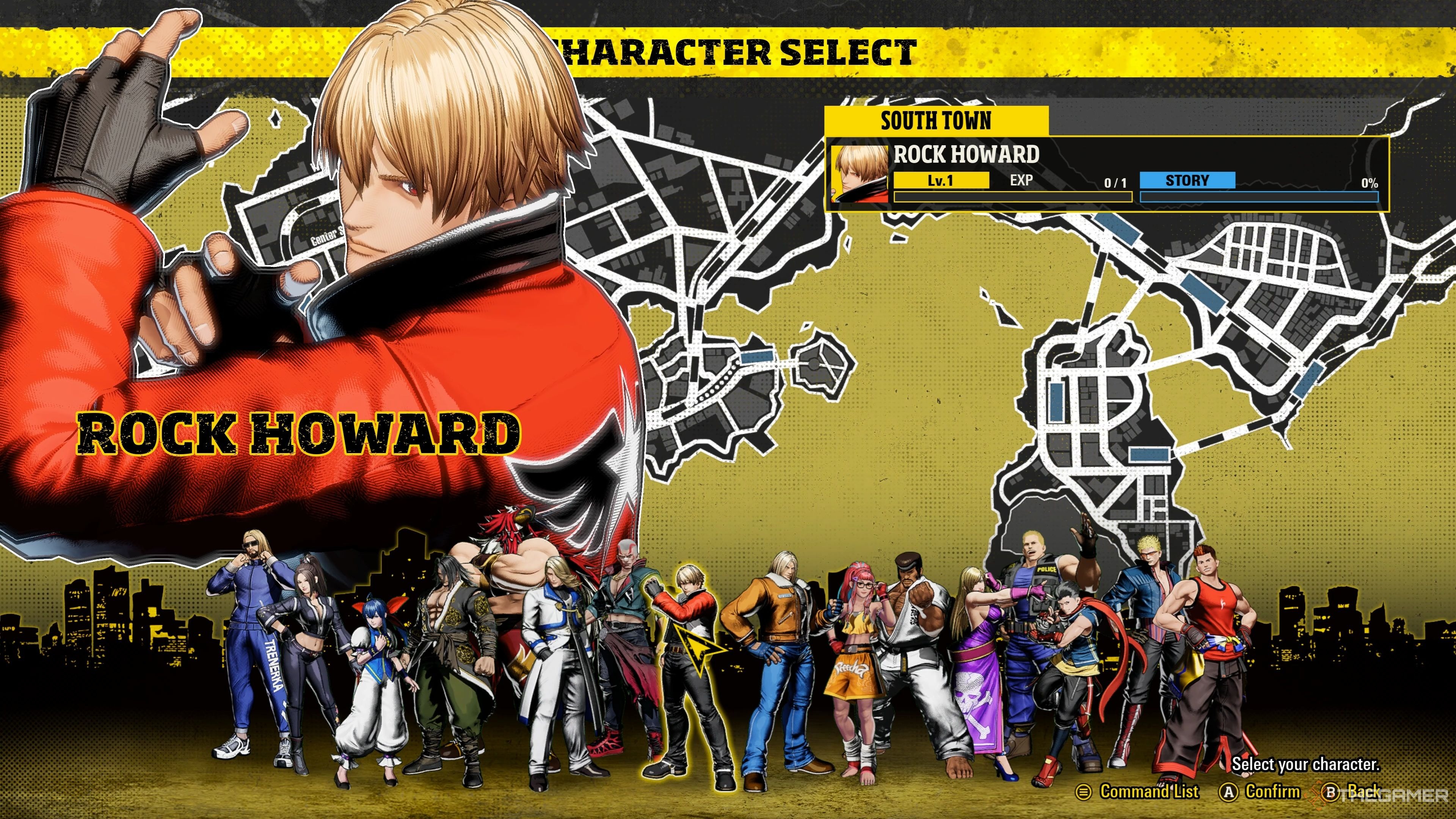 fatal fury city of the wolves eo