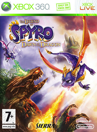 The Legend of Spyro: DOTD