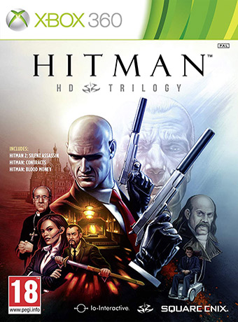 Hitman HD Triligy