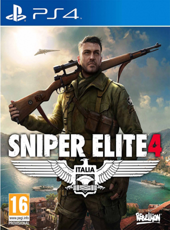 کاور بازی Sniper Elite 4 برای ps4