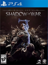 کاور بازی Middle Earth: Shadow of War برای ps4