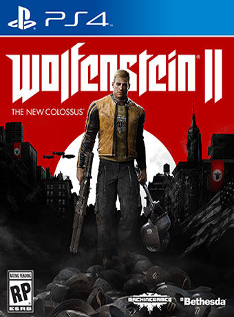Wolfensein 2: The NC - PS4
