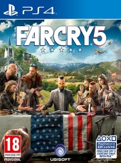 کاور بازی Far Cry 5 (فارکرای 5) برای ps4