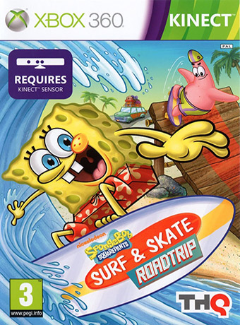 Spongbobs surf and skate roadtrip