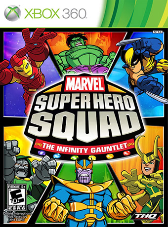 Marvel Super Hero Squad: TIG