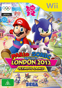 Mario & Sonic at the London