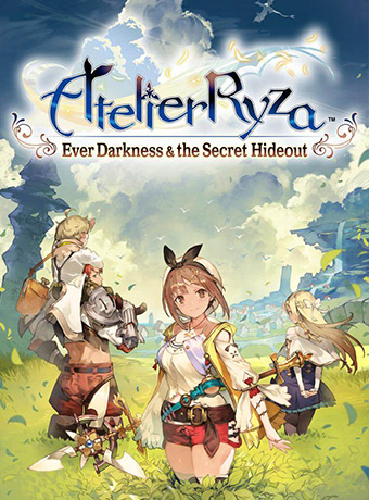 Atelier Ryza Ever Darkness and TSH