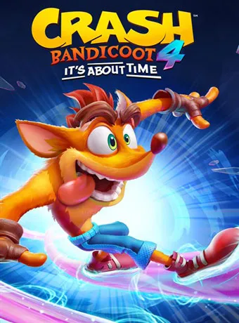 Crash Bandicoot 4: It is About Time