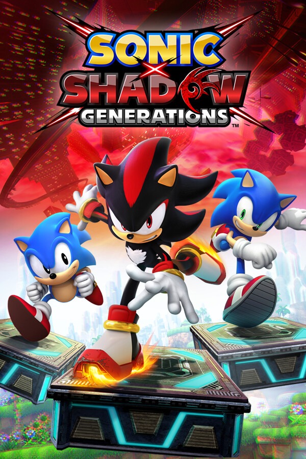 Sonic X Shadow Generations