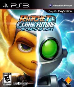 Ratchet & Clank Future: A Crack in Time