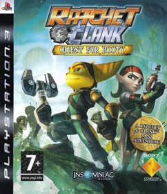 Ratchet & Clank Future Quest for Booty