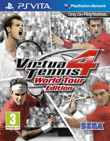 Virtua tennis 4 : WT Edition