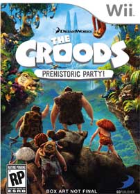 The Croods  Prehistoric Party
