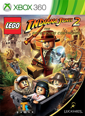 Lego Indiana jones 2