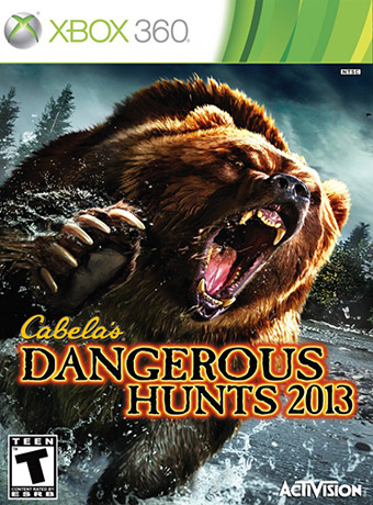 Cabela\'s dangerous hunt 2013