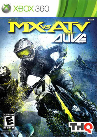 Mx vs ATV Alive