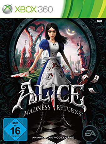 پروفایل بازی ها - Xbox360 - Alice Madness Returns