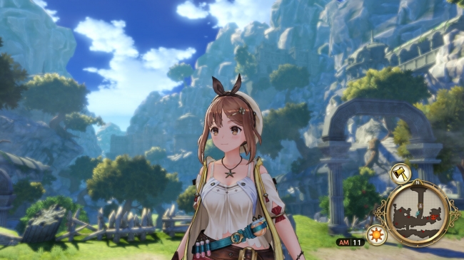 Atelier Ryza Ever Darkness and TSH