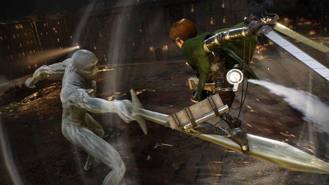 Attack on Titan 3