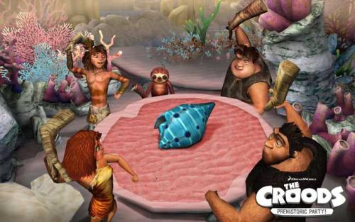 The Croods  Prehistoric Party