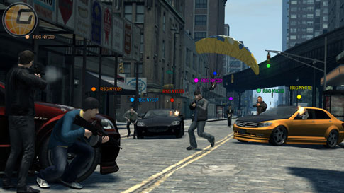 GTA IV Episodes from Liberty city