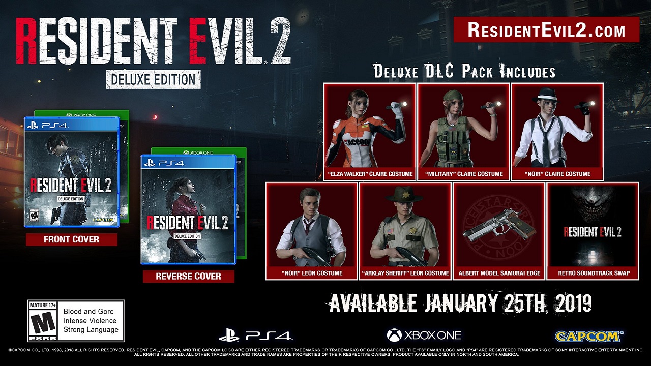 resident evil 2 deluxe edition 1