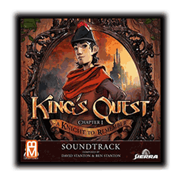 دانلود موسیقی متن قسمت اول از بازی kings quest