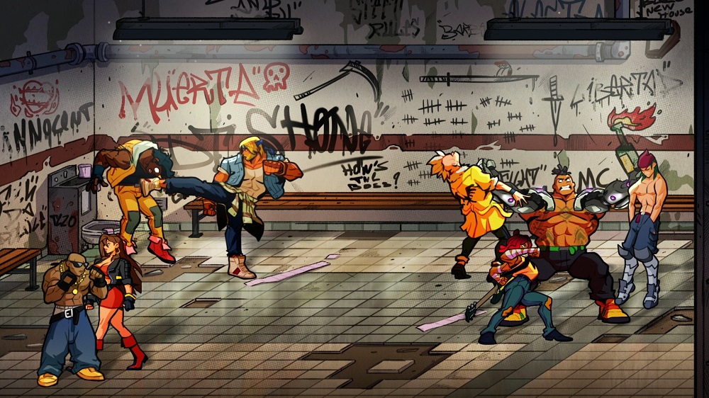 streets of rage 4 4
