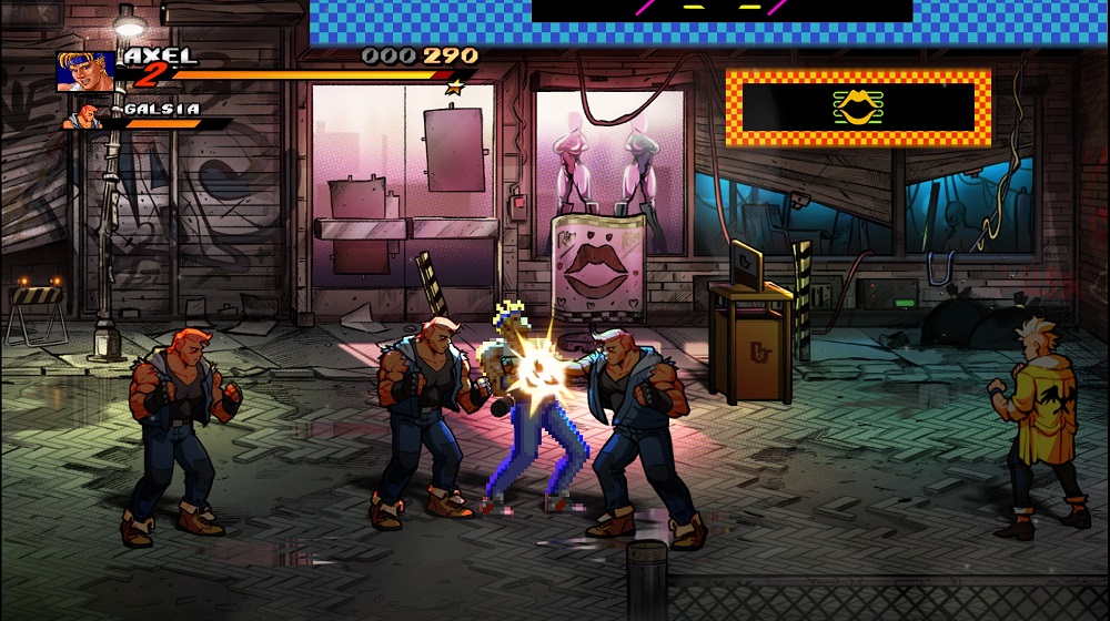 streets of rage 4 4