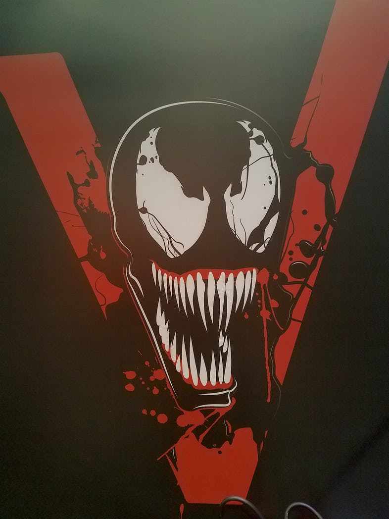 Venom Movie logo