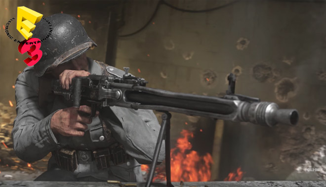 E3 2017 | تریلر بخش Multiplayer بازی Call of Duty: WW2